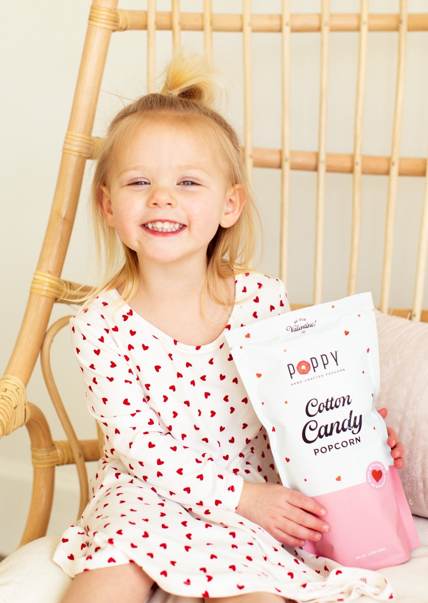 Valentine's Day Cotton Candy Popcorn Home & Lifestyle