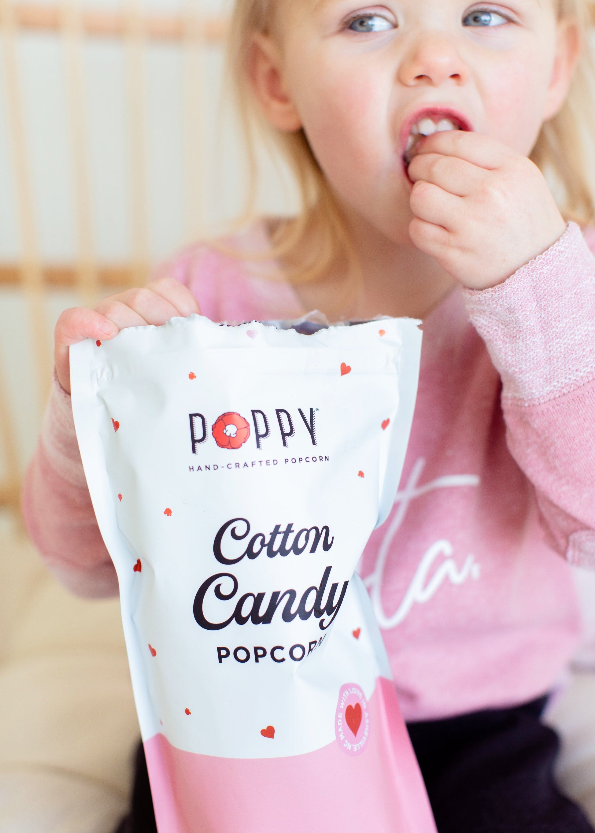 Valentine's Day Cotton Candy Popcorn Home & Lifestyle