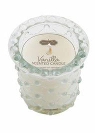 Vanilla Beaded Glass Candle - FINAL SALE Home + Lifestyle