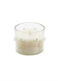 Vanilla Beaded Glass Votive Candle - FINAL SALE Home + Lifestyle