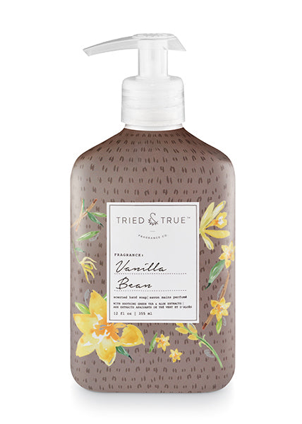 Vanilla Bean Hand Soap Wash Home & Lifestyle