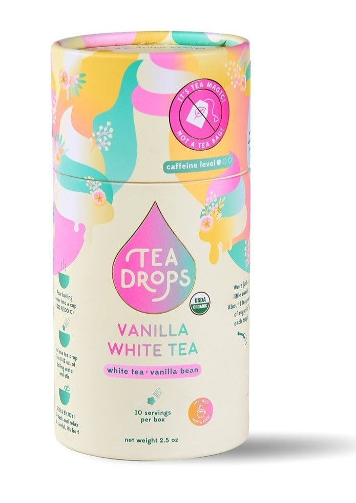 Vanilla White Tea Drops - FINAL SALE Home & Lifestyle