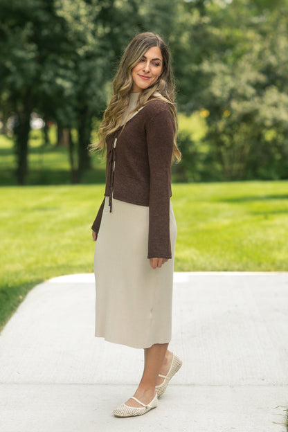 Vanna Knit Midi Dress IC Dresses