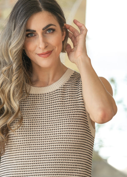 Varley® Birch Sadia Stitch Knit Maxi Dress FF Dresses