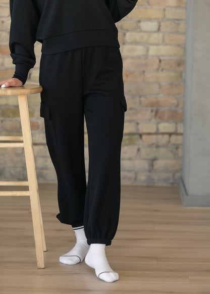 Varley® Black Cargo Pant 25 FF Pants