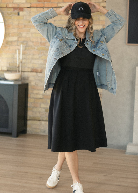 Varley® Black Franklin Cap Accessory