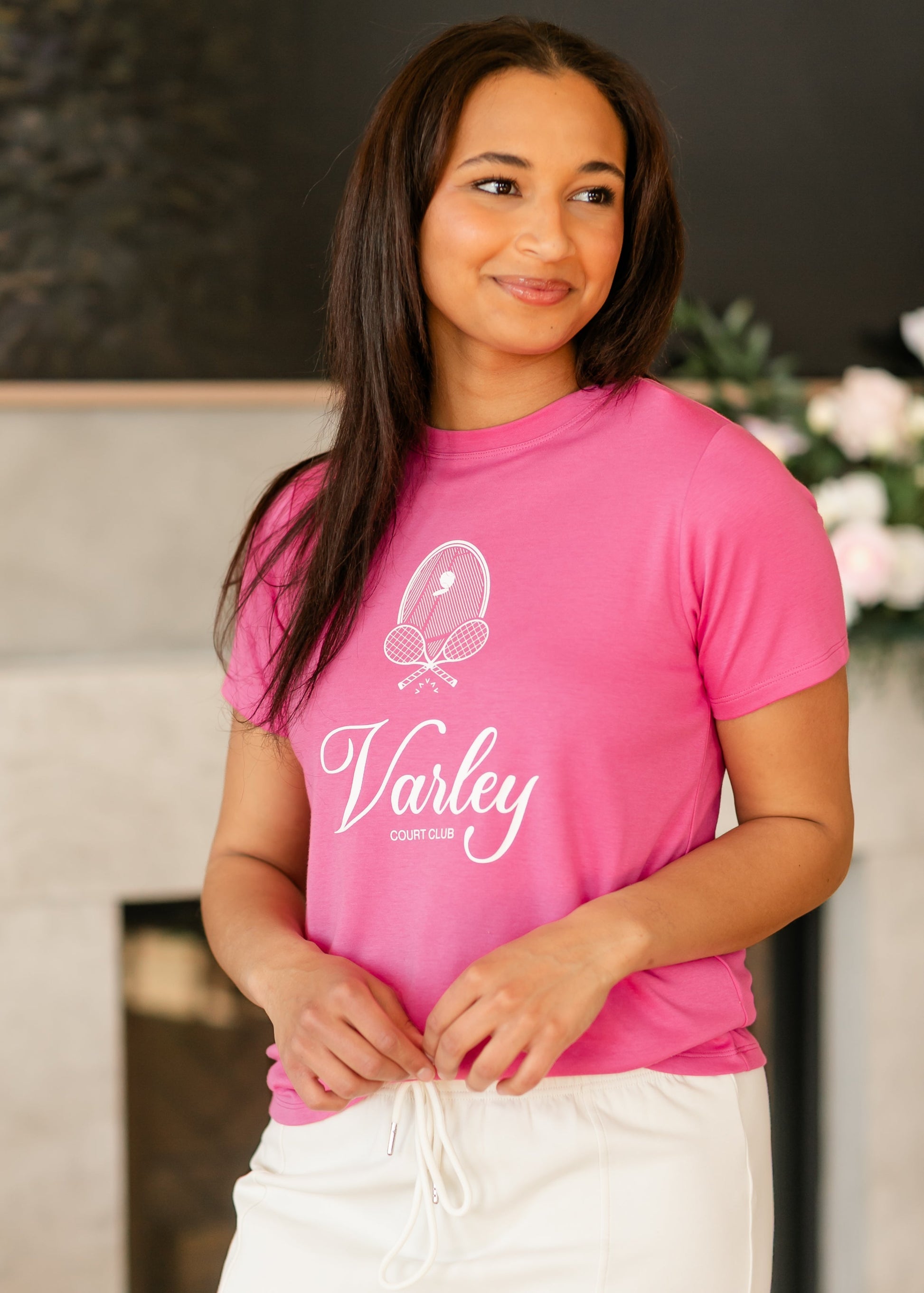 VARLEY® Coventry Branded Short Sleeve Tee FF Tops