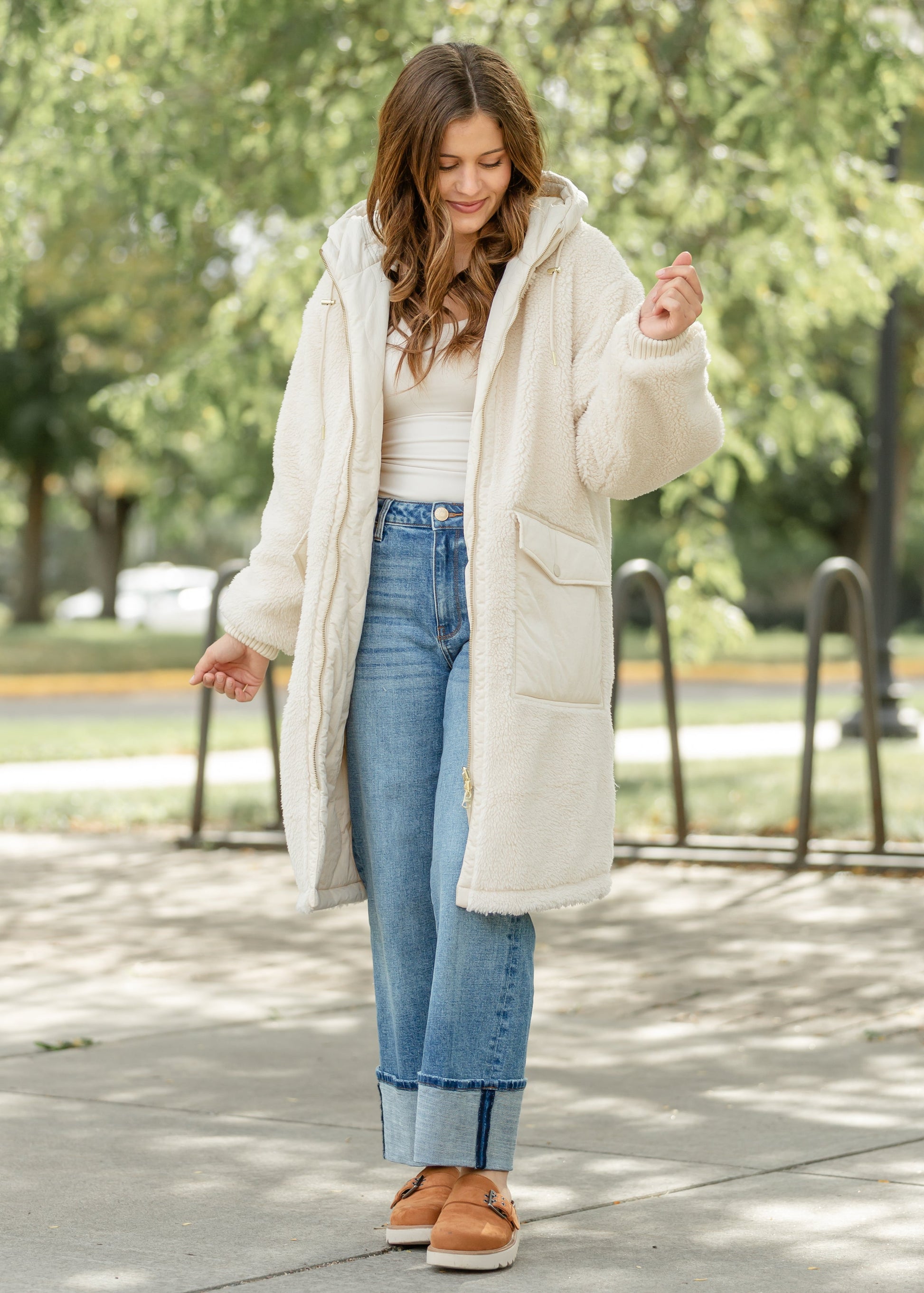 Varley® Cyrus Reversible Coat FF Layering Essentials