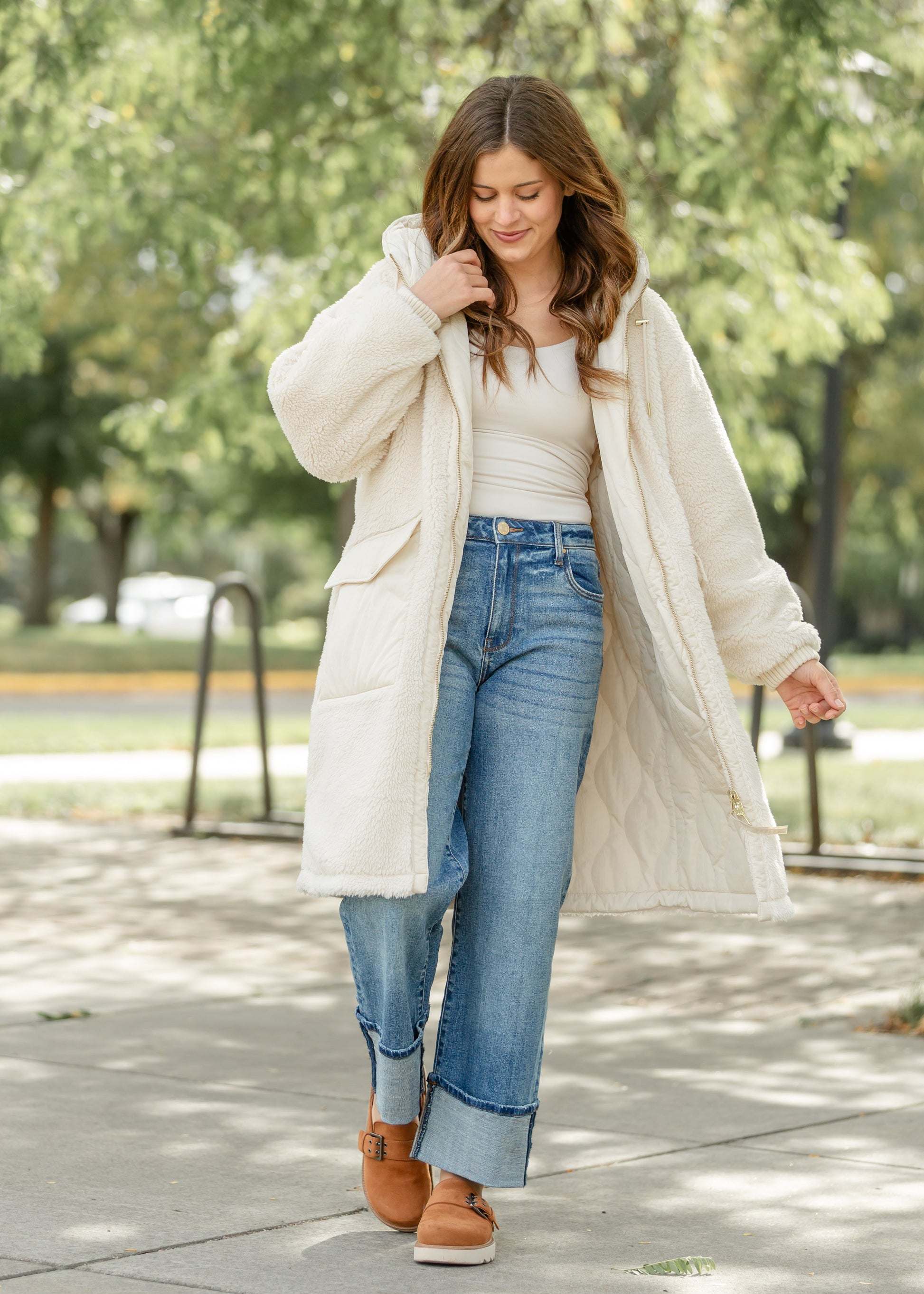 Varley® Cyrus Reversible Coat FF Layering Essentials