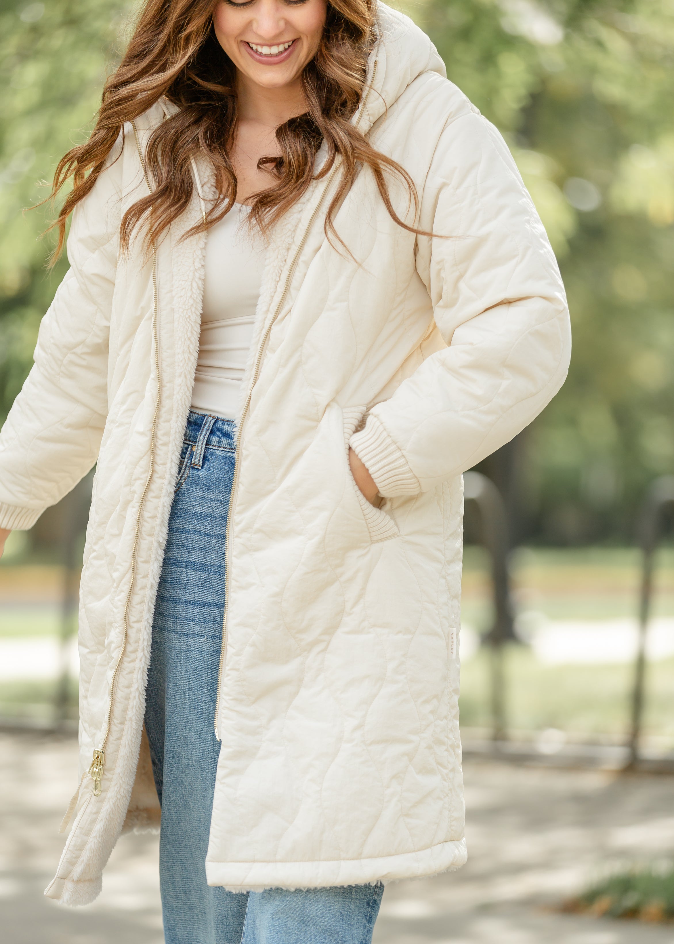 Varley® Cyrus Reversible Coat – Inherit Co.