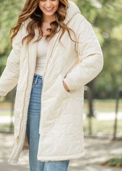 Varley® Cyrus Reversible Coat FF Layering Essentials