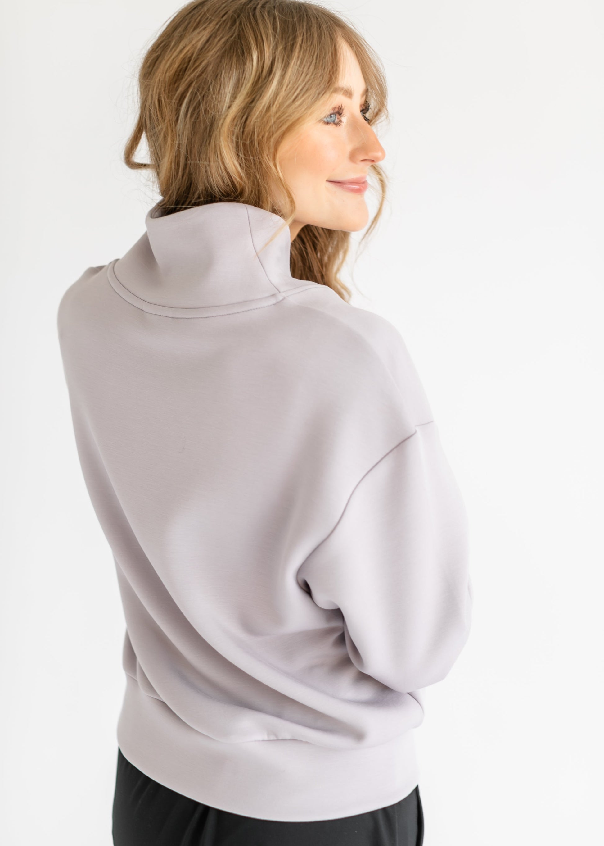 VARLEY® Davidson Quarter Zip Sweatshirt FF Tops