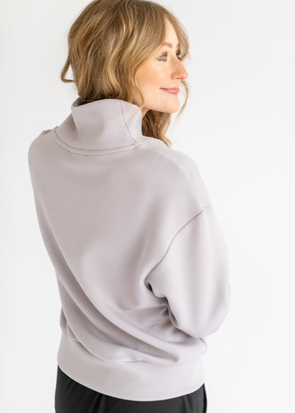 VARLEY® Davidson Quarter Zip Sweatshirt FF Tops