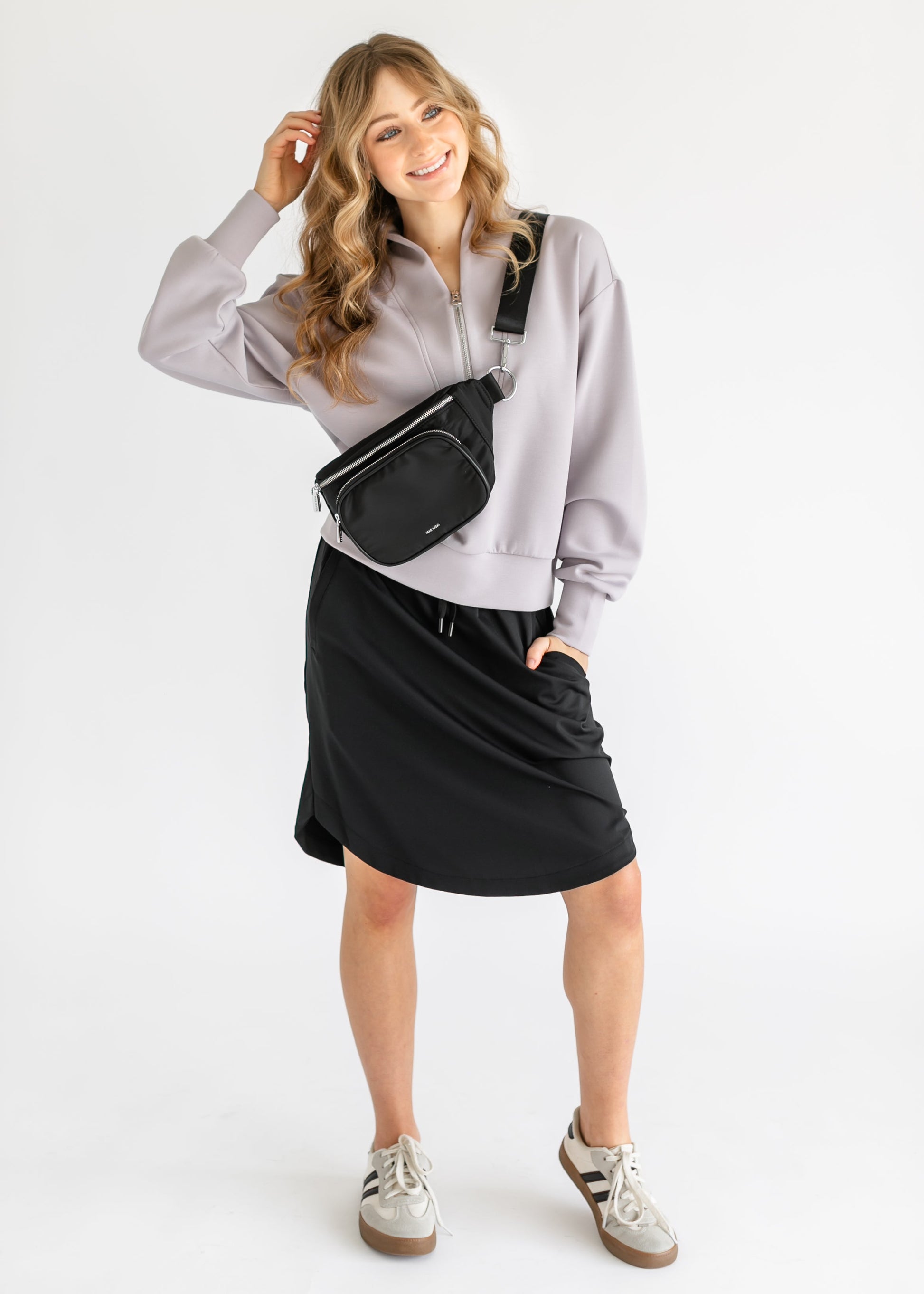 VARLEY® Davidson Quarter Zip Sweatshirt FF Tops