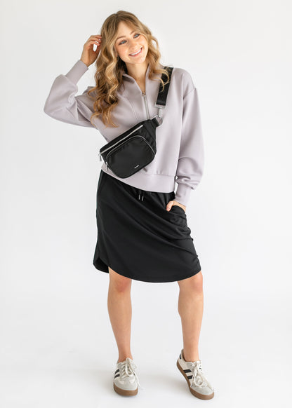 VARLEY® Davidson Quarter Zip Sweatshirt FF Tops