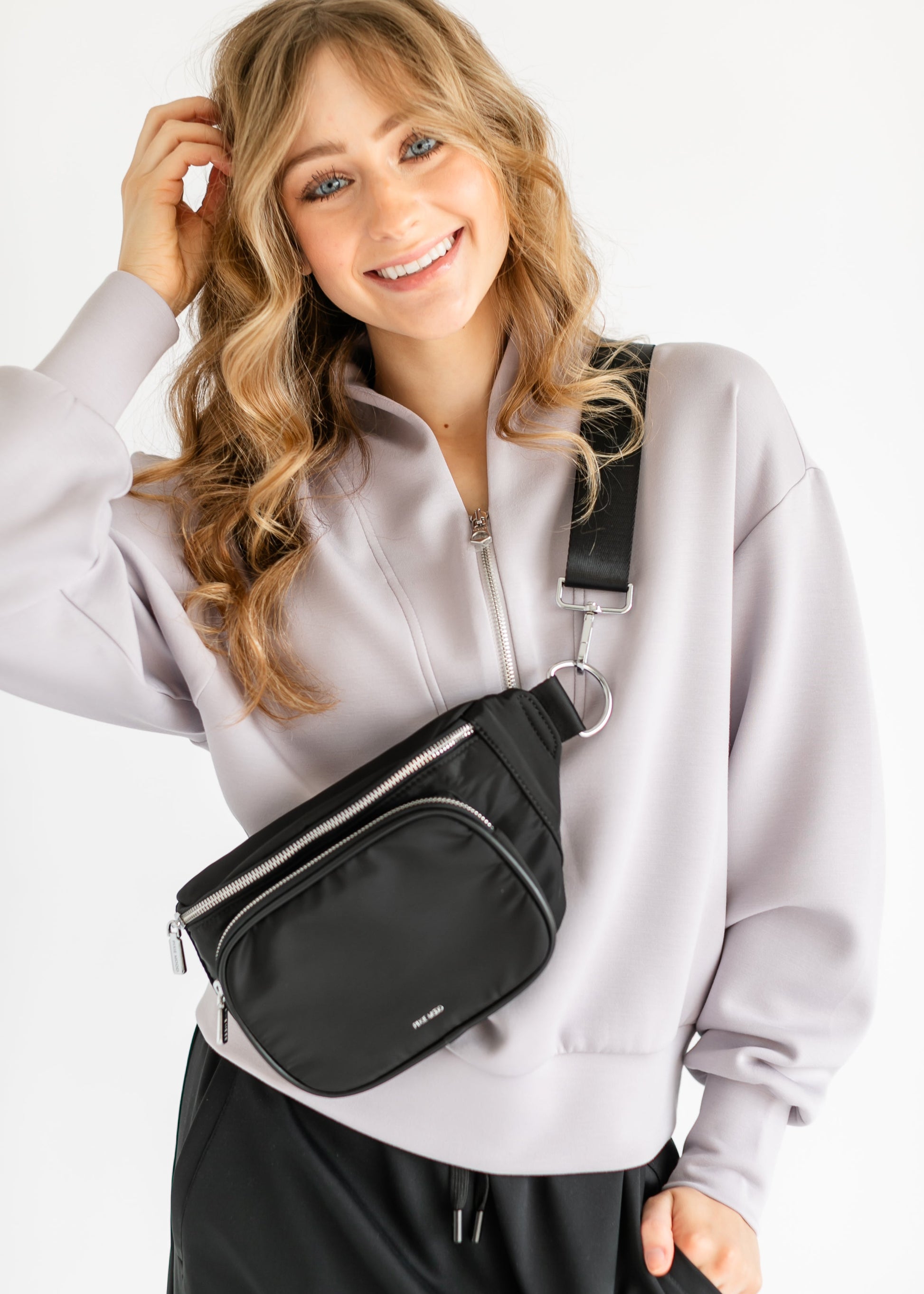 VARLEY® Davidson Quarter Zip Sweatshirt FF Tops