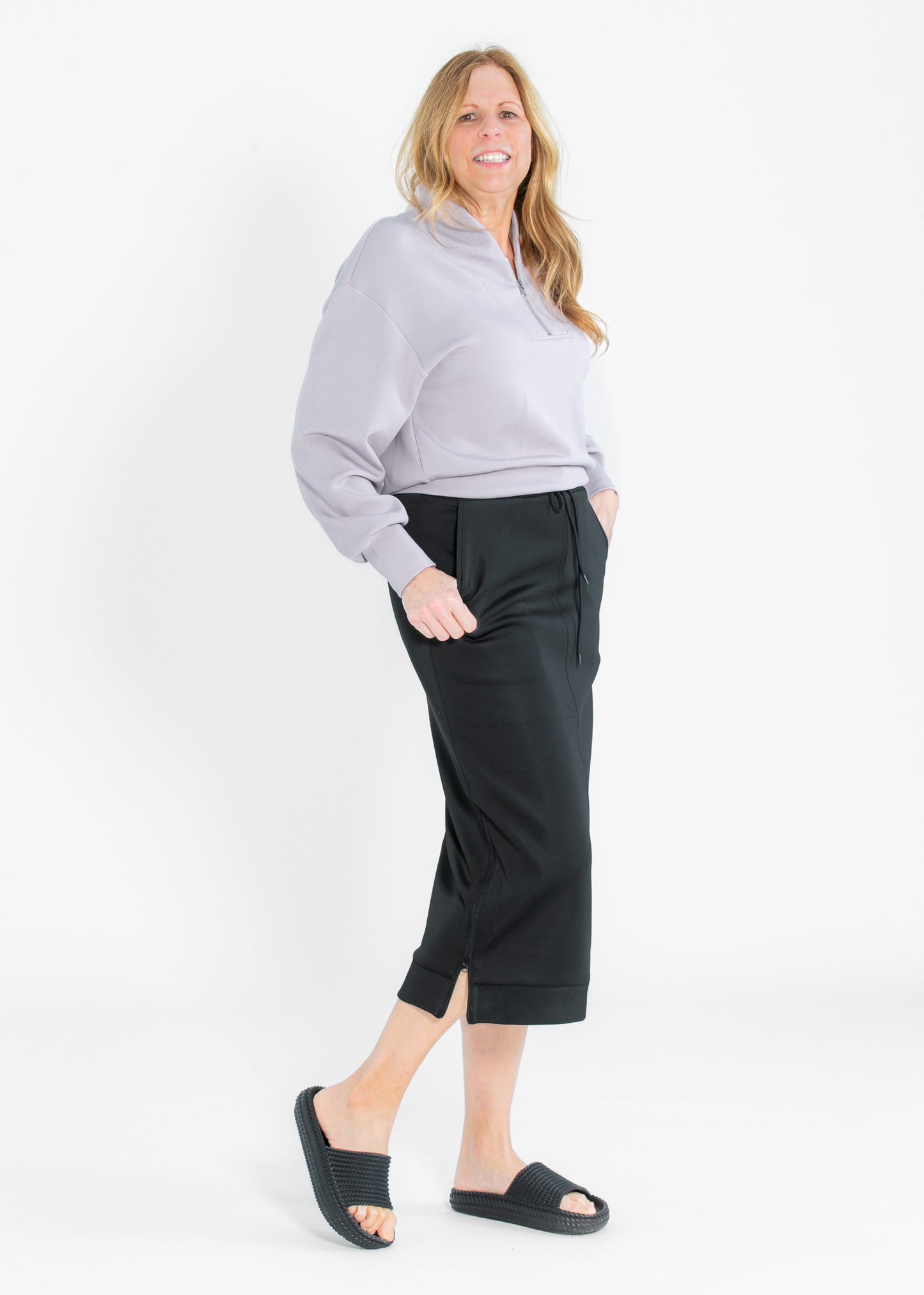 VARLEY® Davidson Quarter Zip Sweatshirt FF Tops