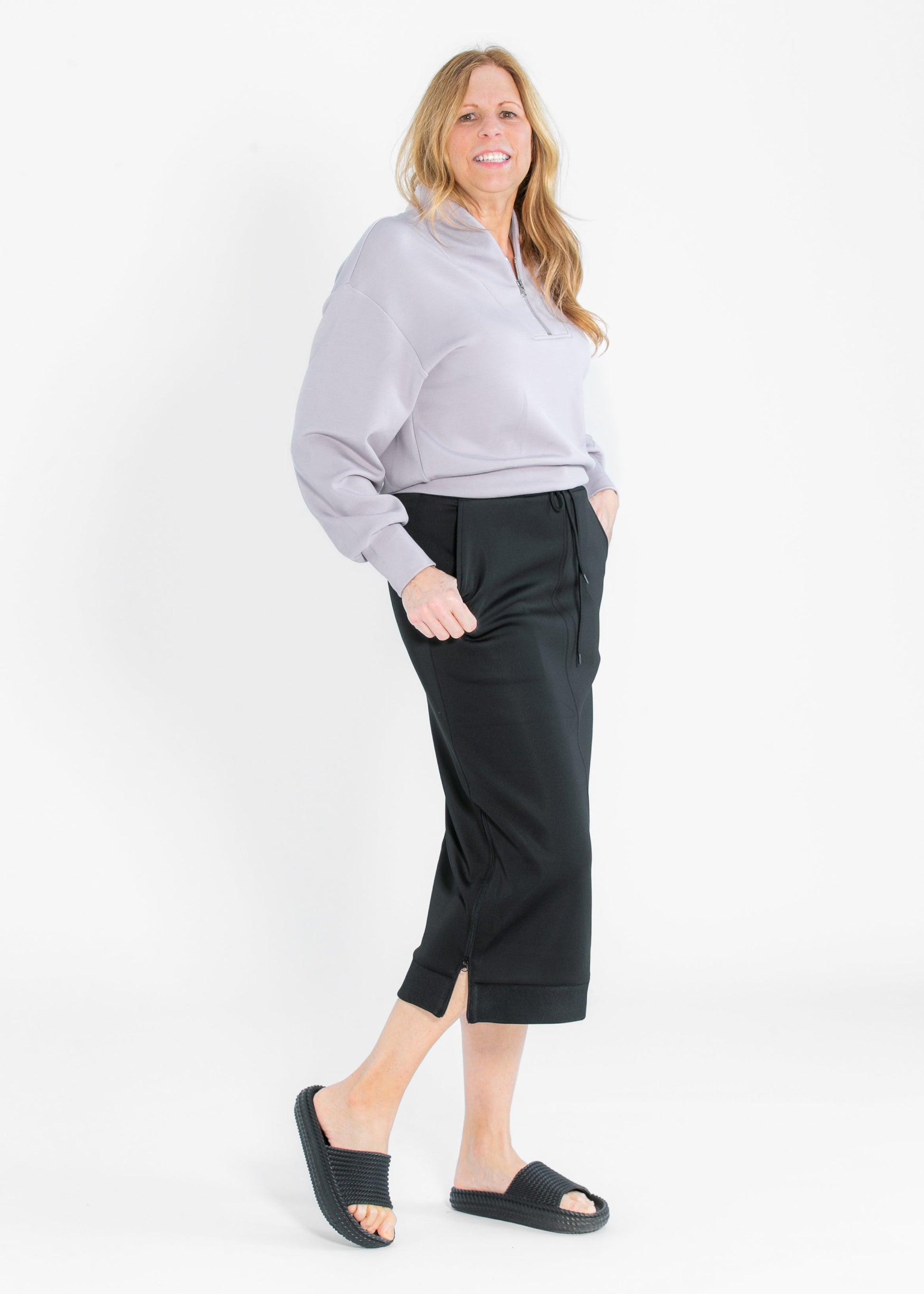 VARLEY® Davidson Quarter Zip Sweatshirt FF Tops