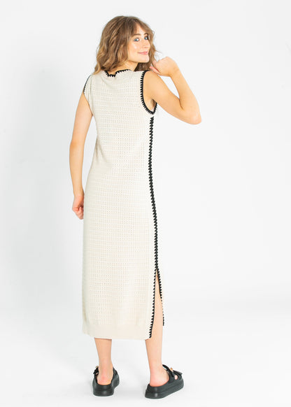VARLEY® Dwight Tank Knit Maxi Dress FF Dresses