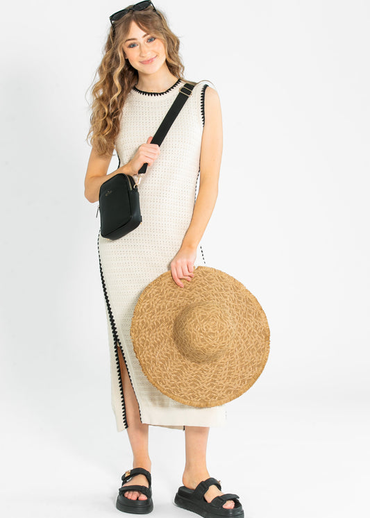 VARLEY® Dwight Tank Knit Maxi Dress FF Dresses