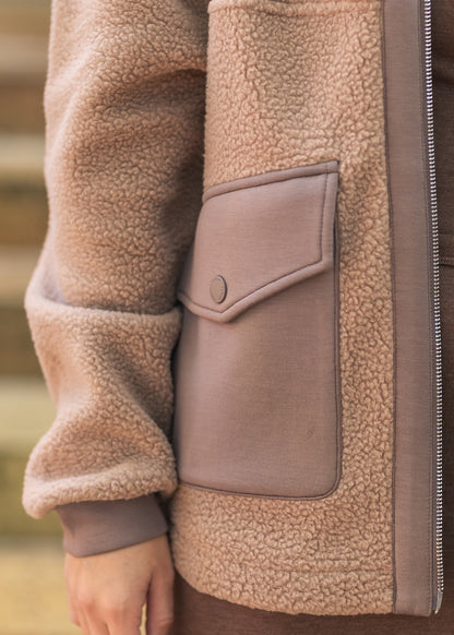 Varley® Eleanor Patch Pocket Fleece FF Layering Essentials