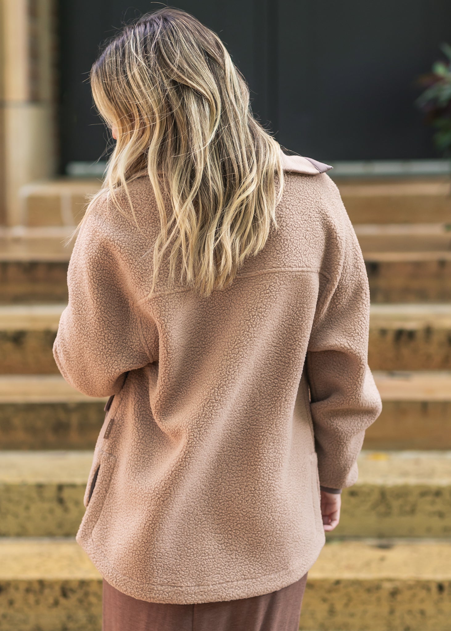Varley® Eleanor Patch Pocket Fleece FF Layering Essentials