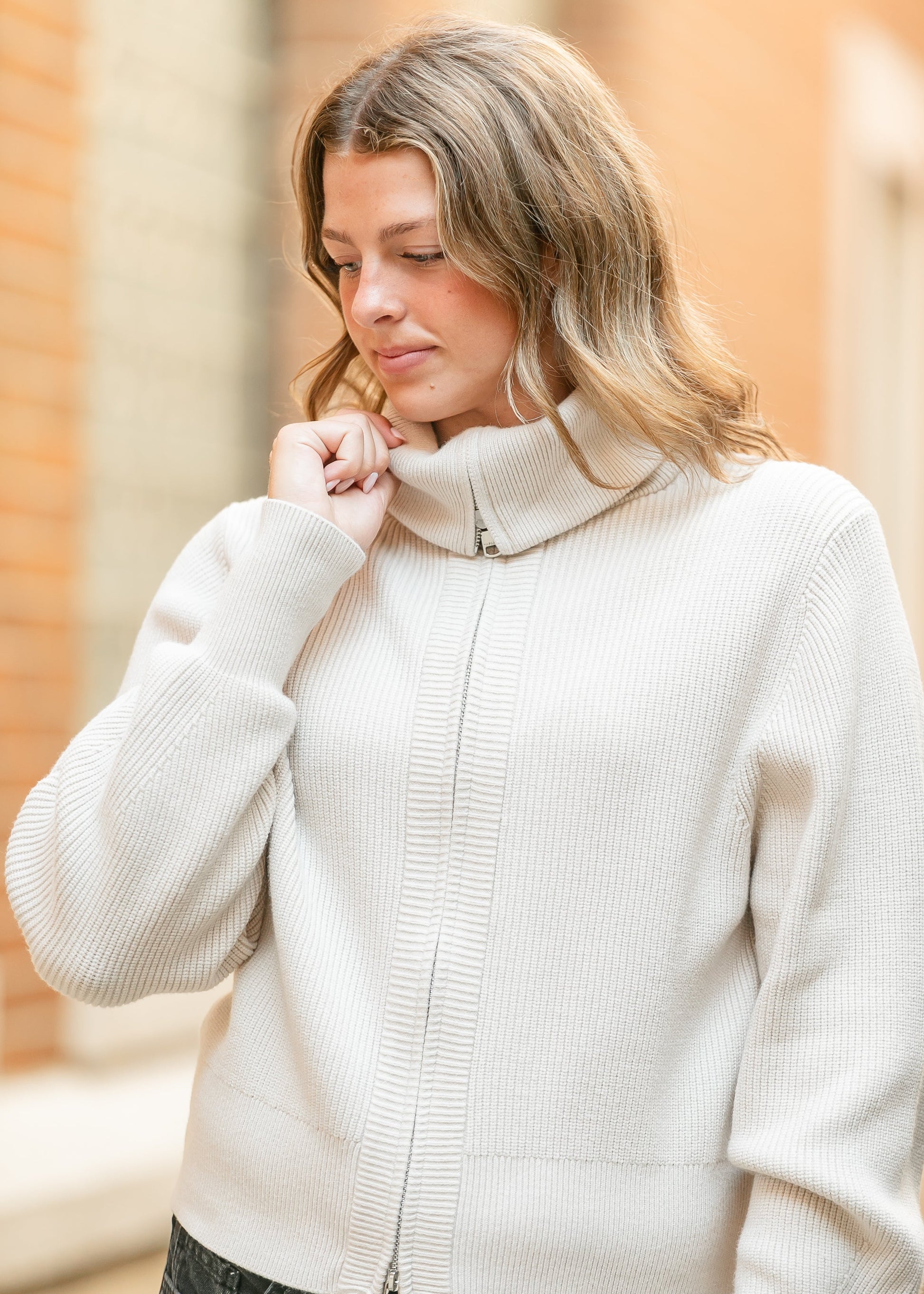 Varley® Enrico Knit Jacket FF Layering Essentials