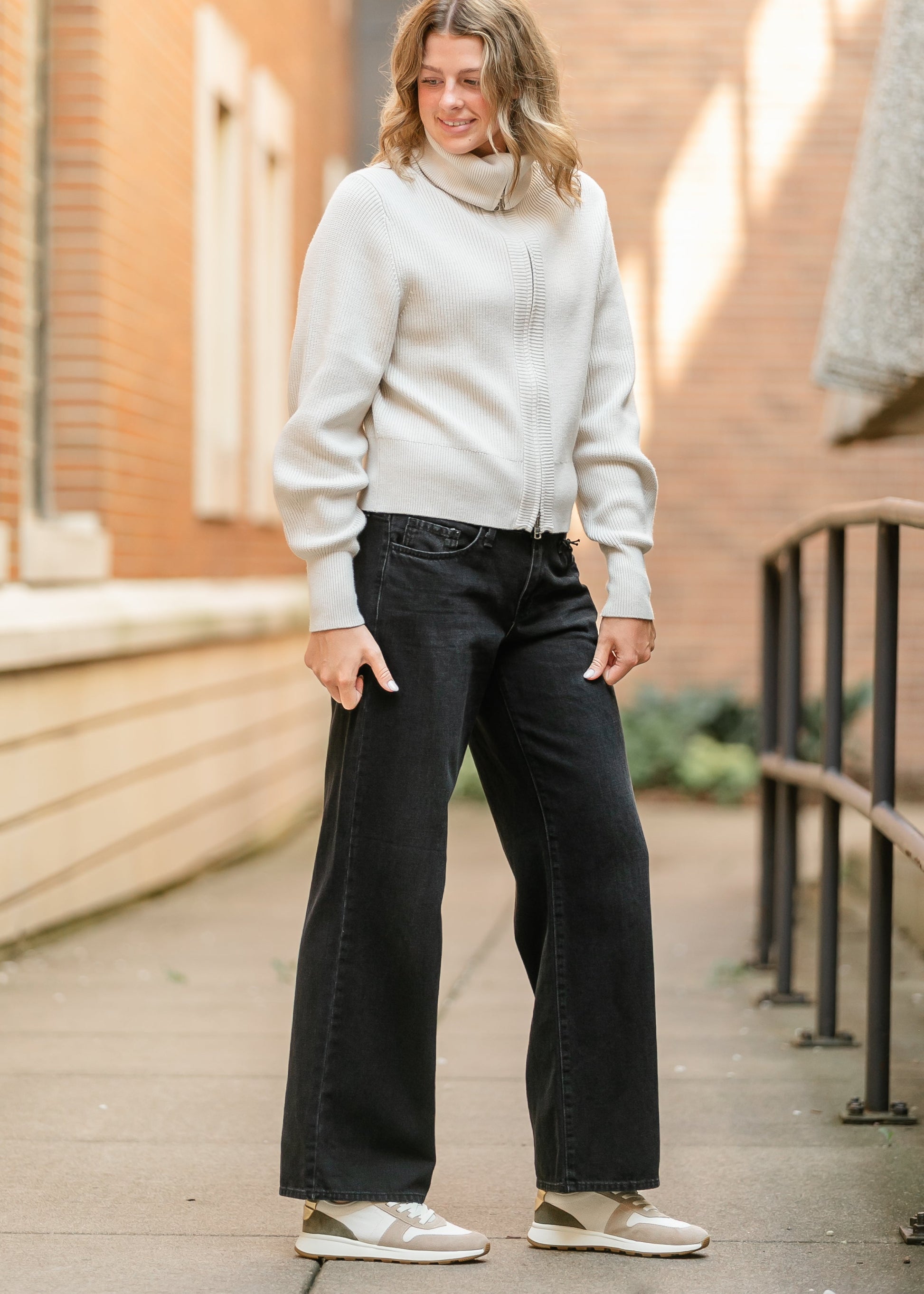 Varley® Enrico Knit Jacket FF Layering Essentials