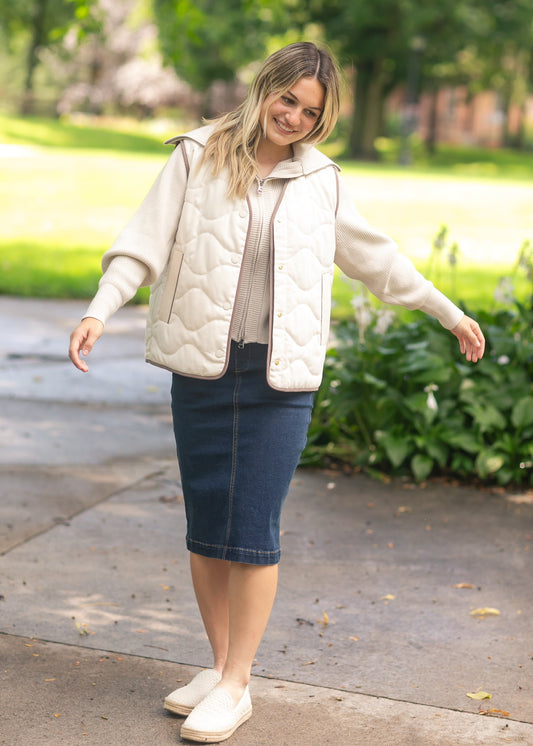 Varley® Enrico Knit Jacket FF Layering Essentials