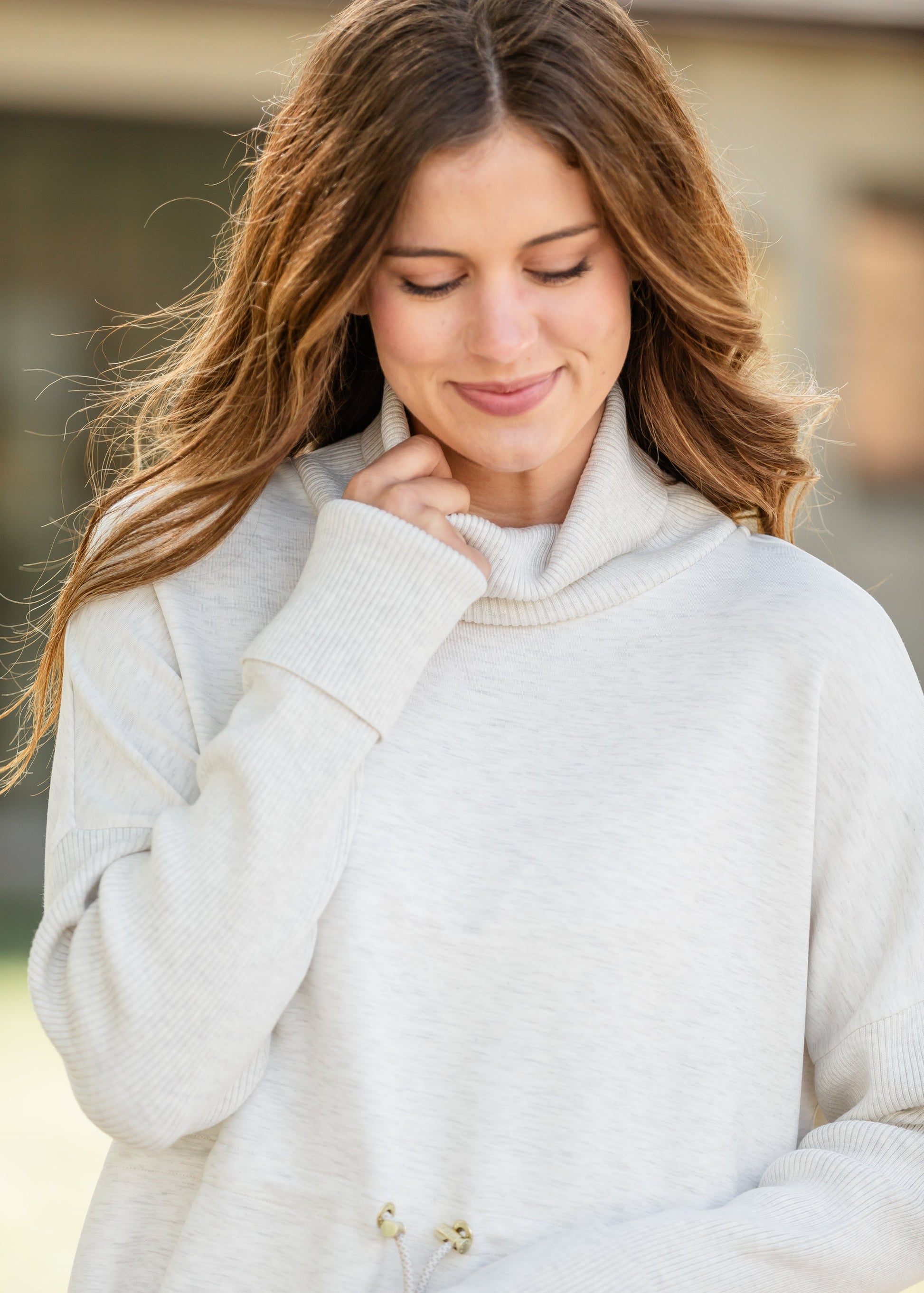 Varley® Ethel Cinch Waist Sweater FF Tops