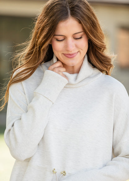 Varley® Ethel Cinch Waist Sweater FF Tops