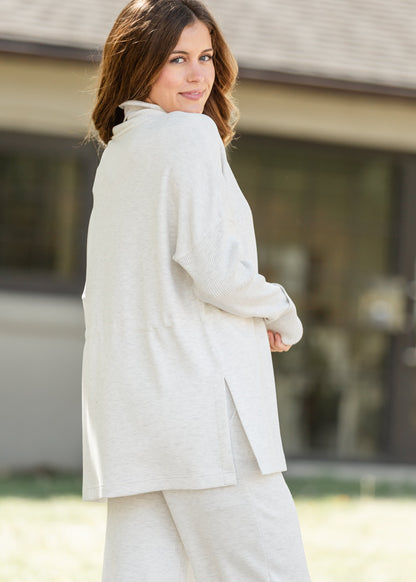 Varley® Ethel Cinch Waist Sweater FF Tops