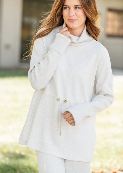 Varley® Ethel Cinch Waist Sweater FF Tops