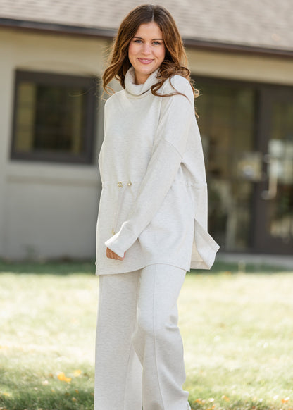 Varley® Ethel Cinch Waist Sweater FF Tops