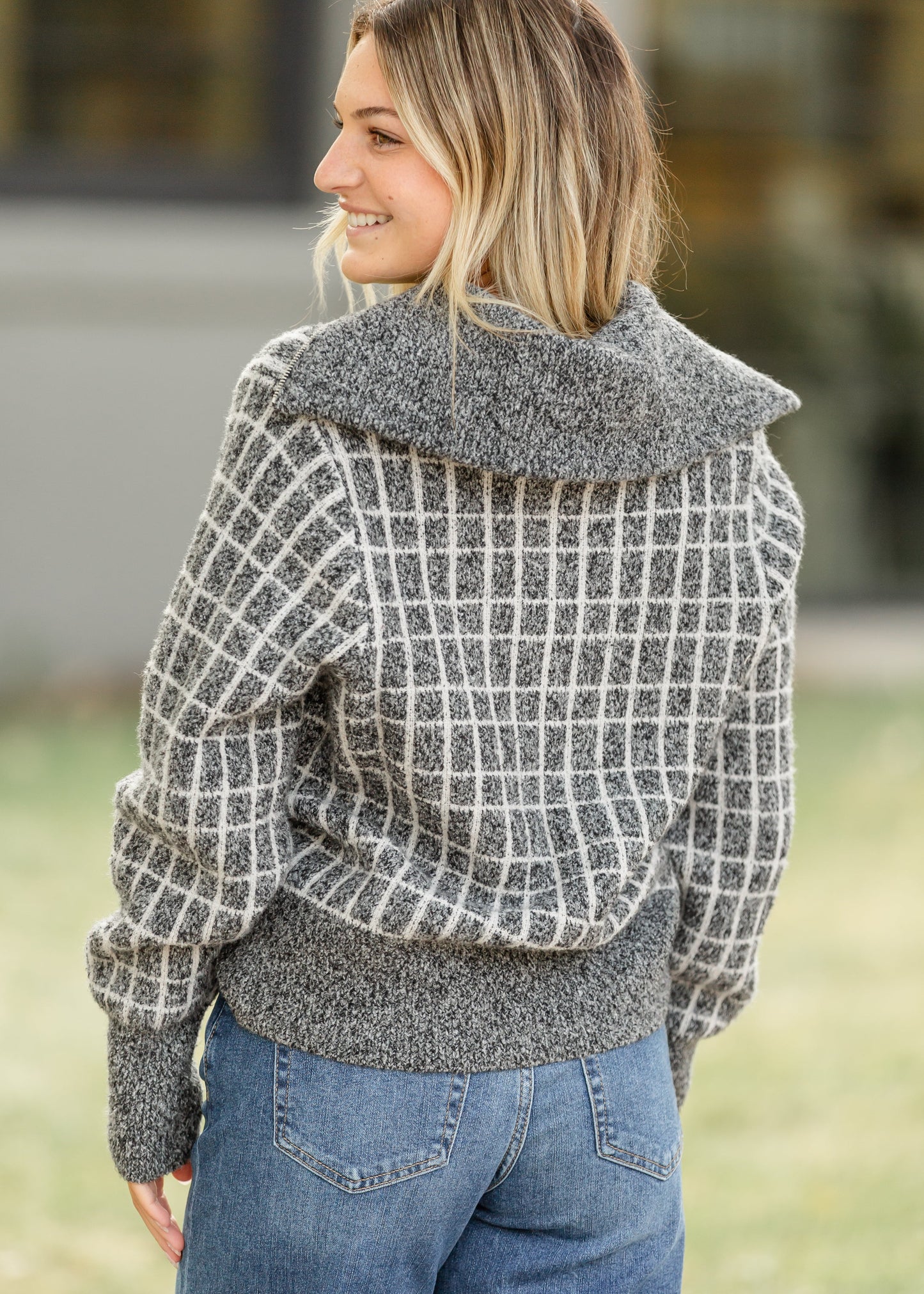 Varley® Furley Half Zip Knit Sweater FF Tops