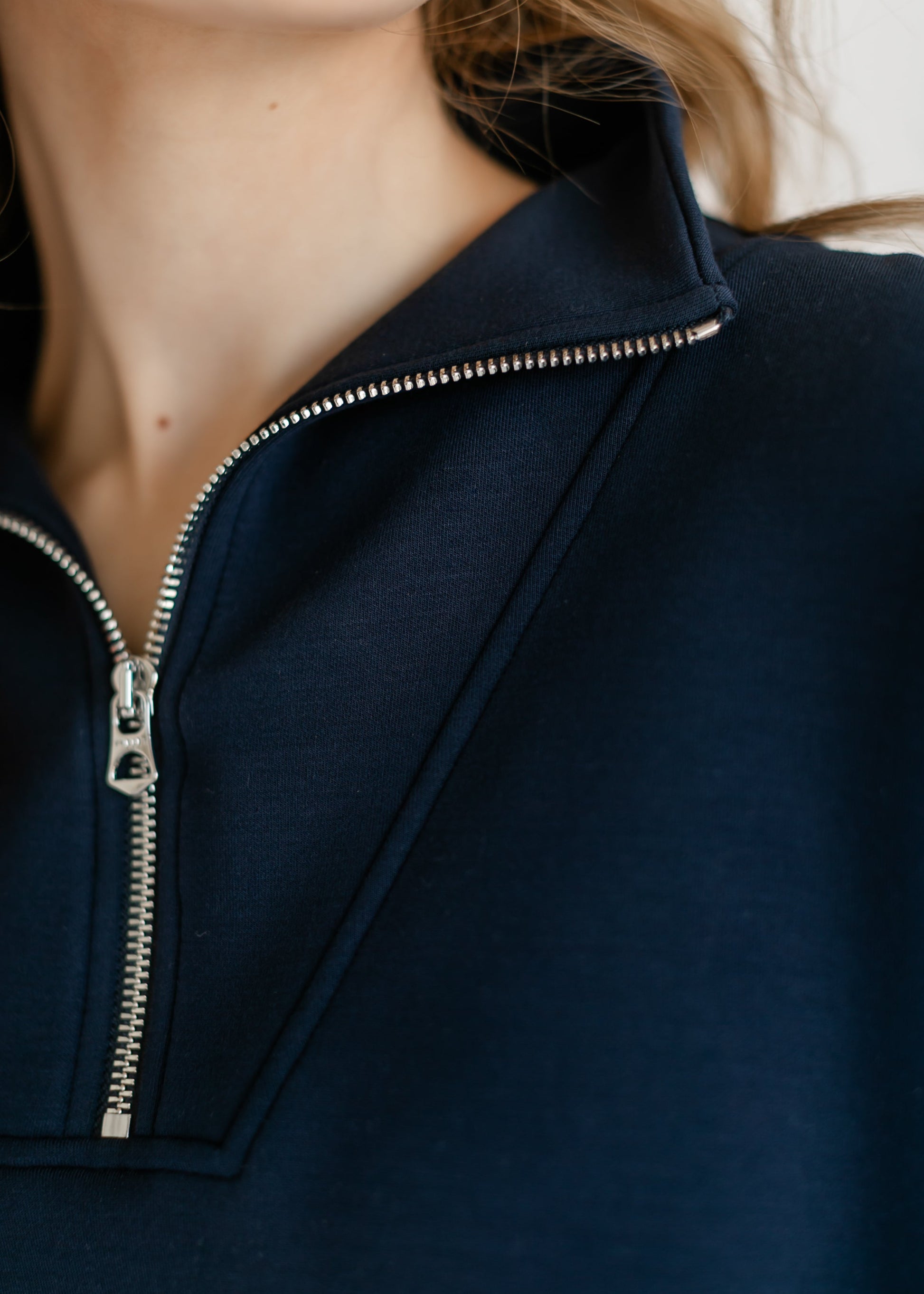VARLEY® Hawley Half Zip Sweatshirt FF Tops