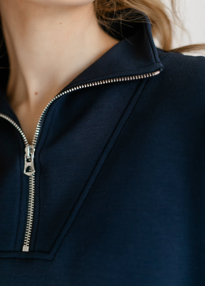 VARLEY® Hawley Half Zip Sweatshirt FF Tops
