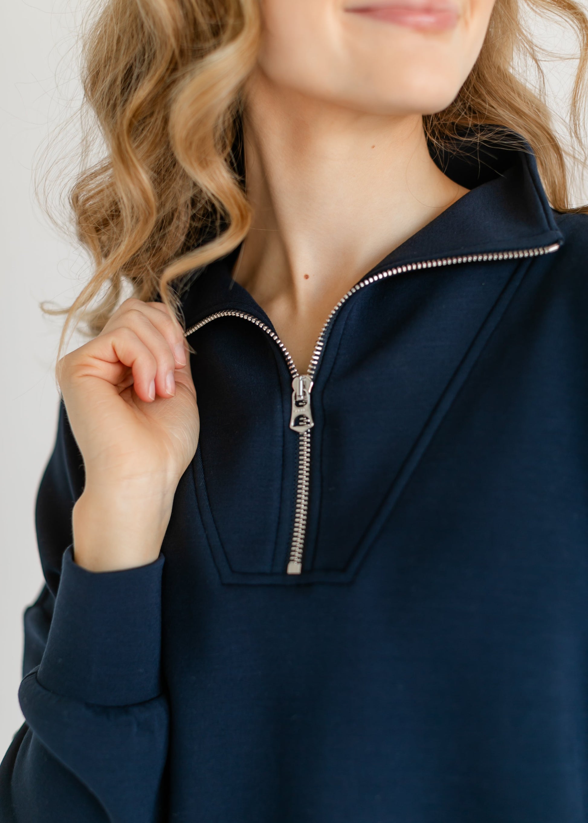 VARLEY® Hawley Half Zip Sweatshirt FF Tops