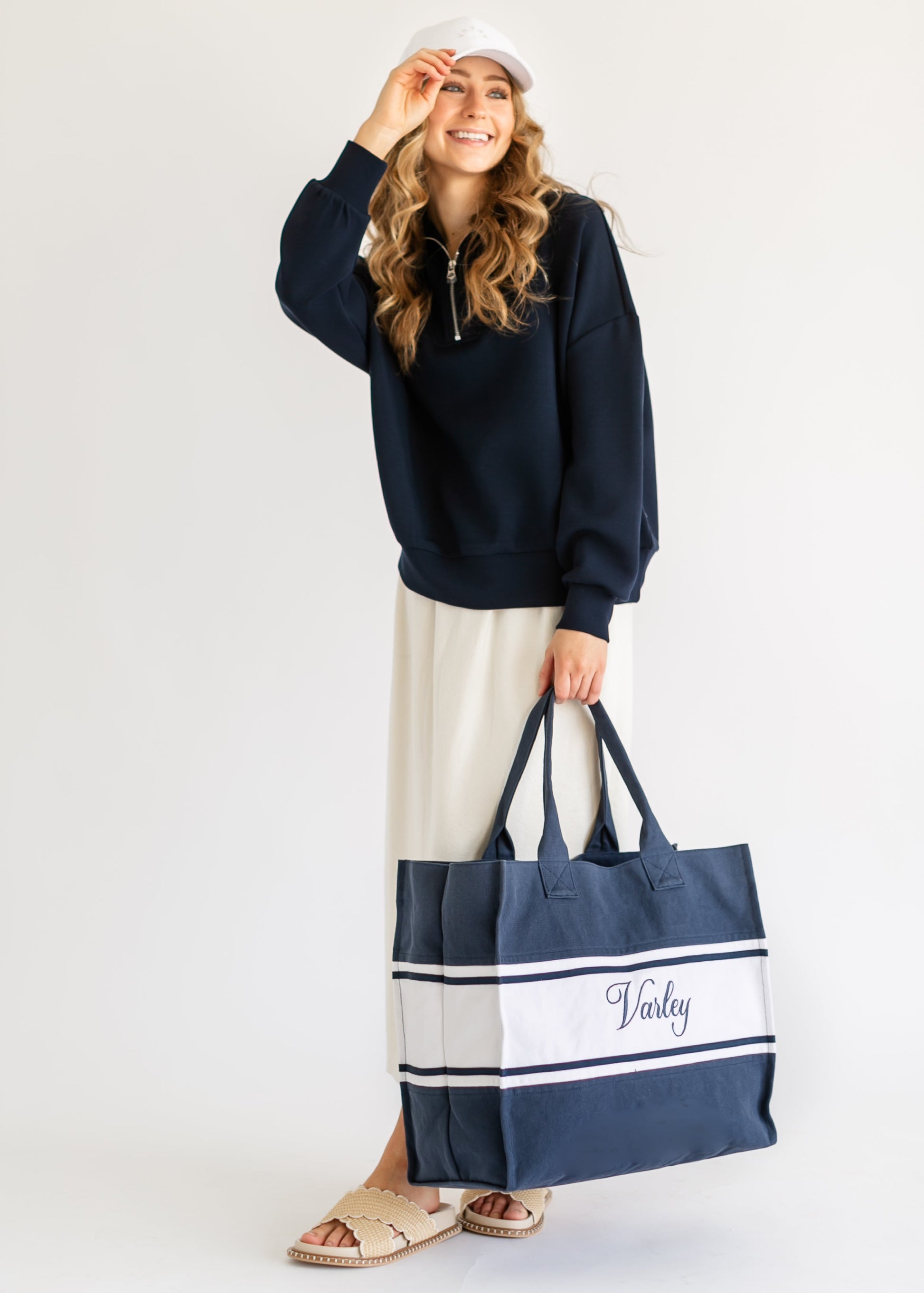 VARLEY® Hawley Half Zip Sweatshirt FF Tops