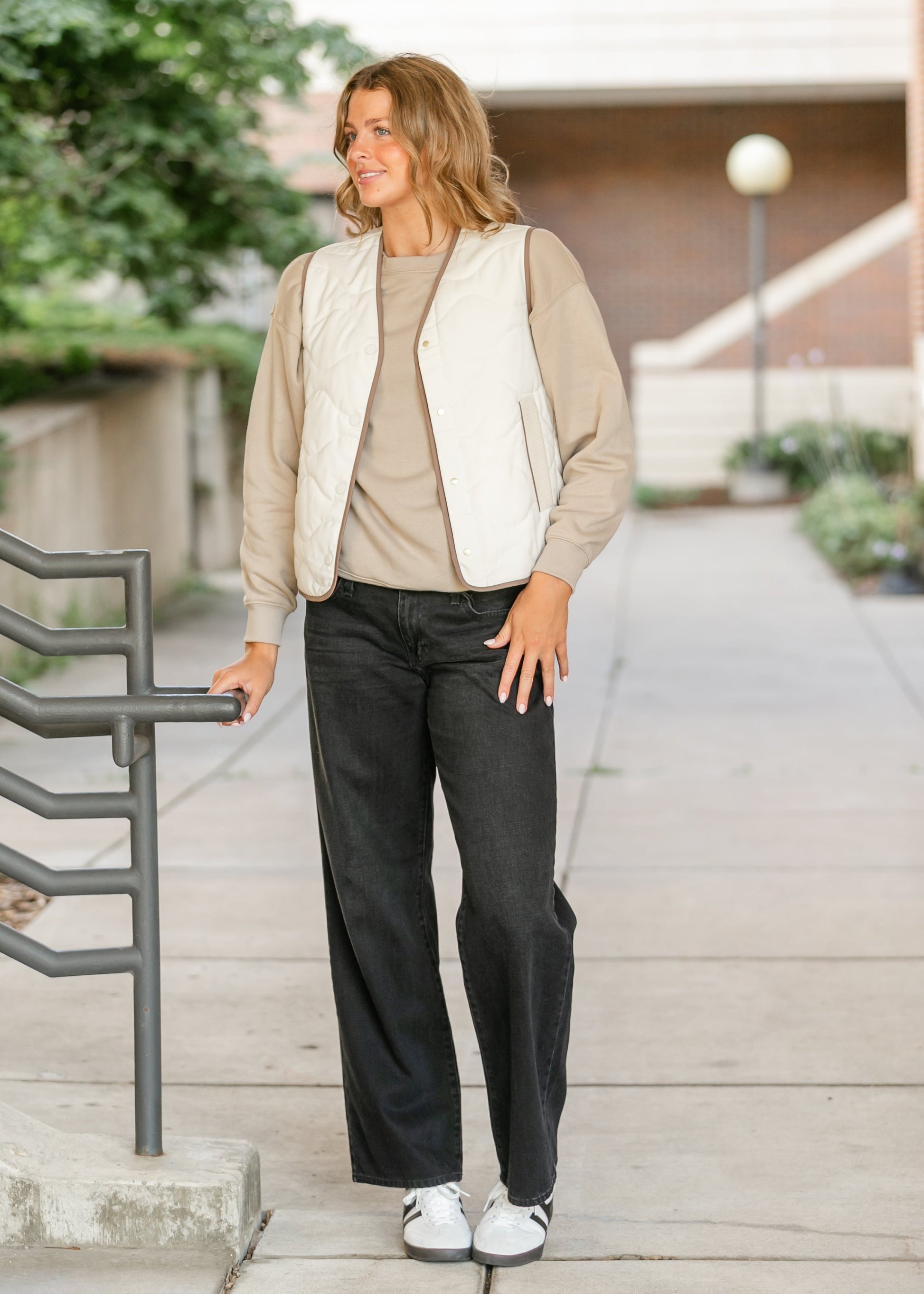 Varley® Lori Reversible Gilet FF Layering Essentials