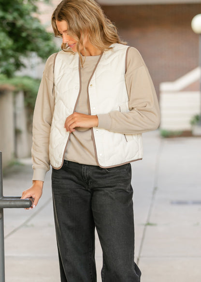 Varley® Lori Reversible Gilet FF Layering Essentials