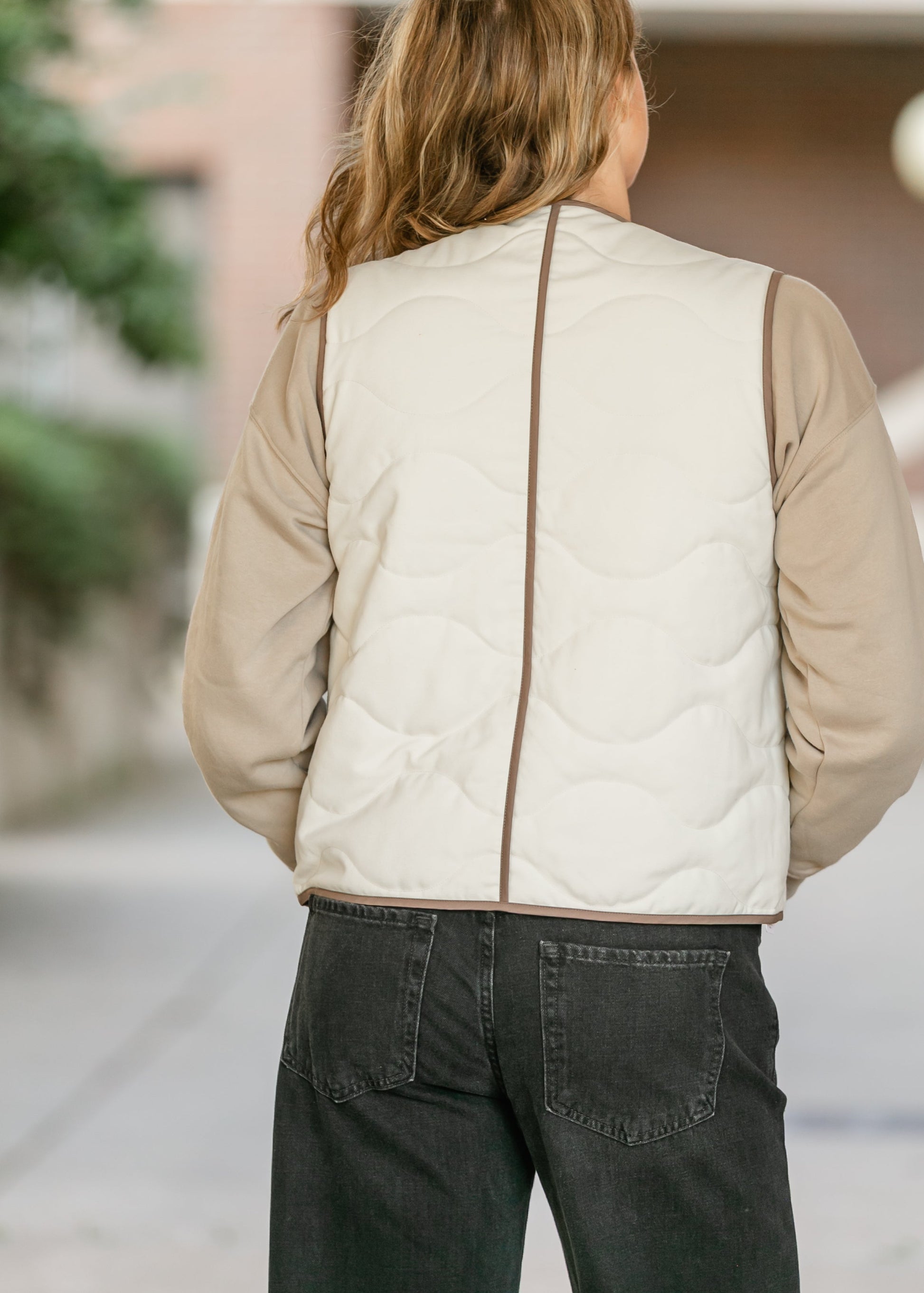 Varley® Lori Reversible Gilet FF Layering Essentials