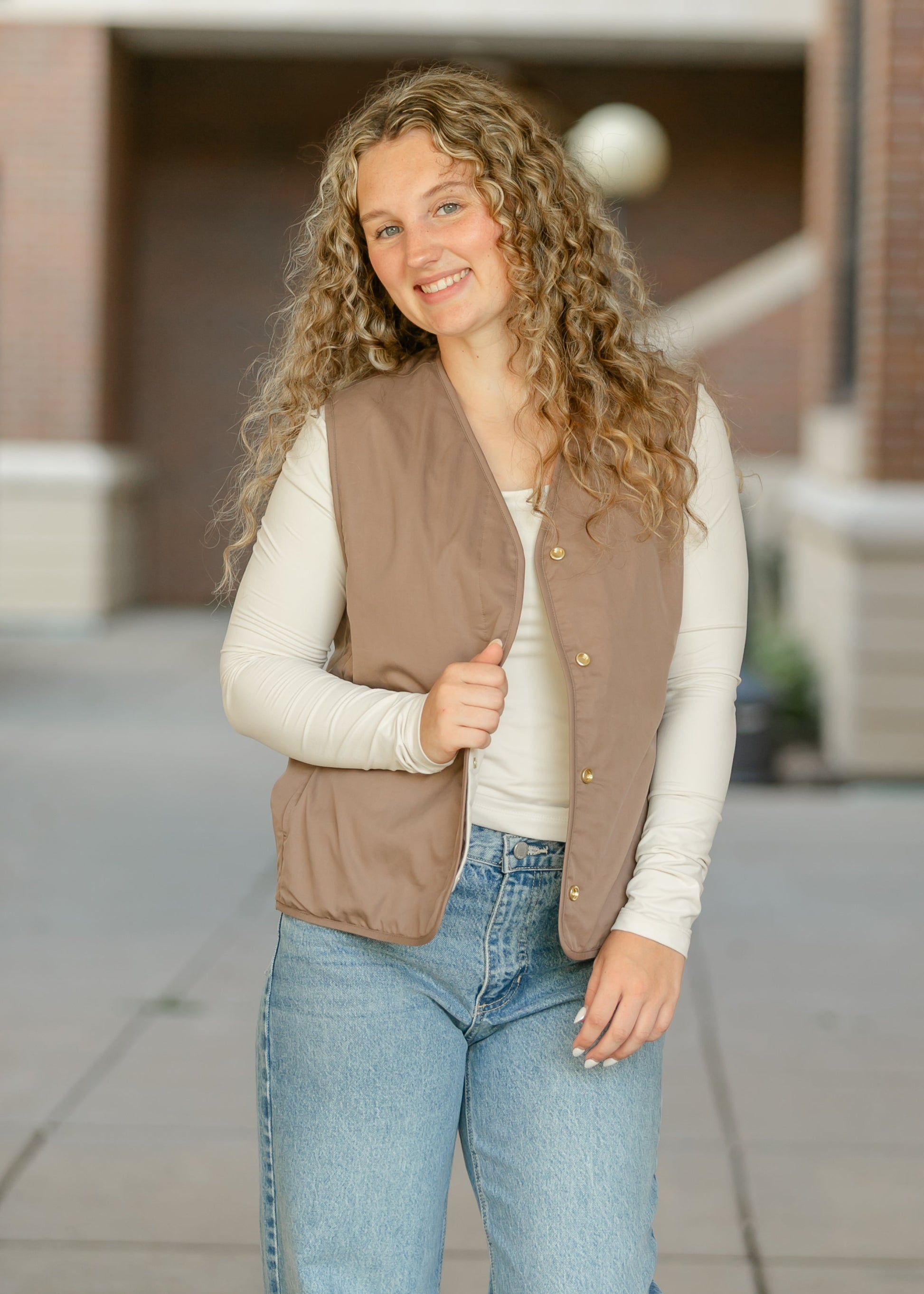 Varley® Lori Reversible Gilet FF Layering Essentials