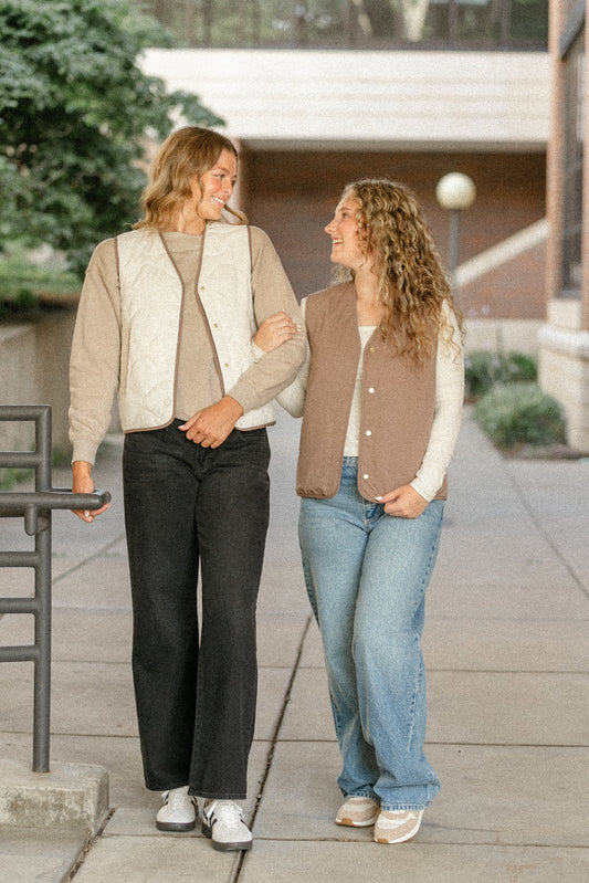 Varley® Lori Reversible Gilet FF Layering Essentials