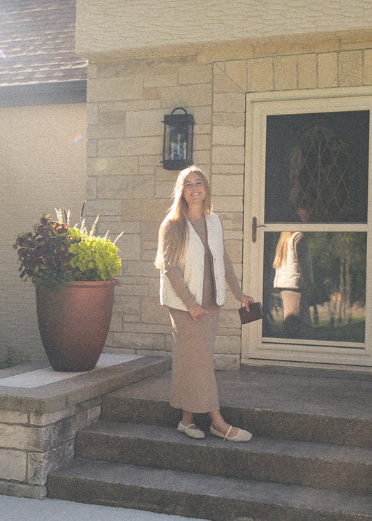 Varley® Lori Reversible Gilet FF Layering Essentials