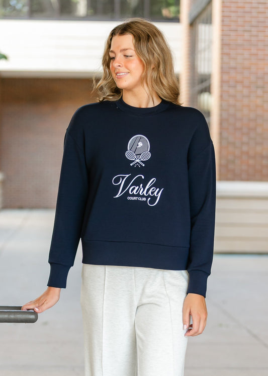 VARLEY® Rasco Namesake Crewneck Sweatshirt FF Tops