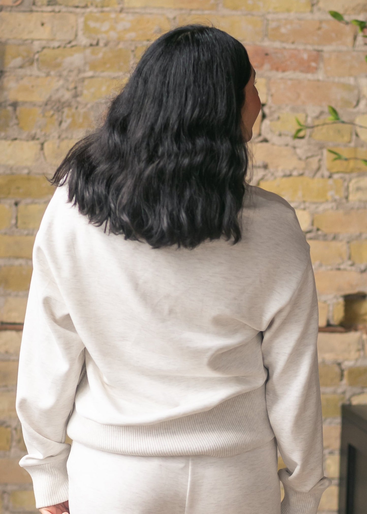 Varley® Sally Half Zip Sweatshirt FF Tops