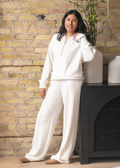 Varley® Sally Half Zip Sweatshirt FF Tops