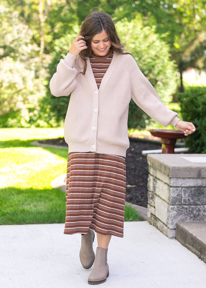 Varley® Sitges Button Through Knit Sweater FF Layering Essentials