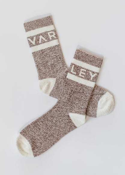 Varley® Spencer Soft Sock Accessories Acorn Marl